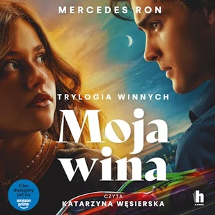 Moja wina Mercedes Ron - Audiobooki - literatura popularnonaukowa Moja wina Mercedes Ron - Audiobooki - literatura popularnonaukowa - miniaturka - grafika 1