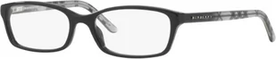 Burberry Okulary Korekcyjne Be 2073 3164 - Okulary korekcyjne, oprawki, szkła - miniaturka - grafika 4