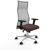 Fotele i krzesła biurowe - Krzesło Biurowe Piqueras y Crespo B2D086N Ceimnobrązowy - miniaturka - grafika 1