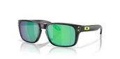 Okulary przeciwsłoneczne - Okulary przeciwsłoneczne dziecięce Oakley Holbrook XXS black ink/prizm jade WYSYŁKA W 24H 30 DNI NA ZWROT - miniaturka - grafika 1