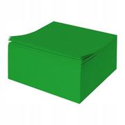Prace ręczne dla dzieci - Kostka kolor nieklejona zielona do origami PROT023 - miniaturka - grafika 1