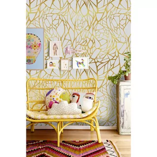 Tapeta flizelinowa Abstrakcja ornament 250x104 cm - Tapety - miniaturka - grafika 1