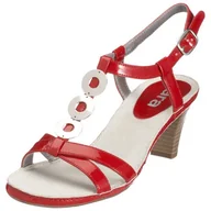 Sandały damskie - ara Rosso sandały damskie 3460406, czerwony - Rosso - 39 1/3 EU - miniaturka - grafika 1
