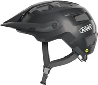 Kaski rowerowe - Kask ABUS MTB MoTrip MIPS - kask rowerowy do bezpiecznego wprowadzenia do kolarstwa górskiego - z ochroną przed uderzeniami - dla mężczyzn i kobiet - czarny błyszczący, rozmiar L - miniaturka - grafika 1