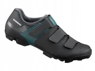Buty rowerowe - Buty Rowerowe Mtb Shimano Sh-Xc100W Czarny 38 Zatrzaskowe - miniaturka - grafika 1