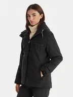 Kurtki narciarskie - Roxy Kurtka narciarska ERJTJ03530 Czarny Regular Fit - miniaturka - grafika 1