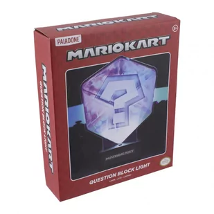 Lampka Mario Kart - Znak zapytania - Gadżety dla graczy - miniaturka - grafika 1