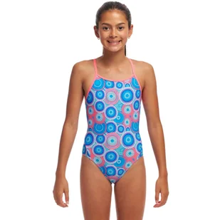 Strój pływacki jednoczęściowy dziecięcy Funkita Diamond Back One Piece - Stroje kąpielowe dla dziewczynek - miniaturka - grafika 1