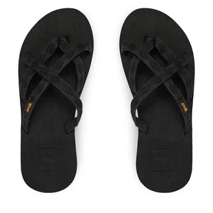 Japonki Teva Olowahu 6840 Czarny - Klapki i japonki damskie - miniaturka - grafika 1