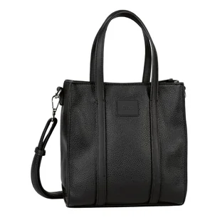 Gabor bags Elfie plecak damski, 10 l, czarny, czarny, M, Essential - Torebki damskie - miniaturka - grafika 1