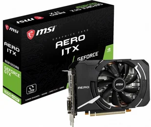 MSI GeForce GTX 1660SUPER AERO ITX - Karty graficzne - miniaturka - grafika 7
