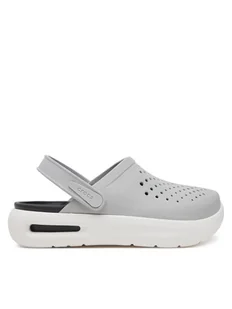 Crocs Klapki InMotion Clog 209964 Szary - Klapki i japonki męskie - miniaturka - grafika 1