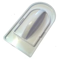 Pozostałe akcesoria kuchenne - Żelazko cukiernicze do wygładzania masy cukrowej - miniaturka - grafika 1