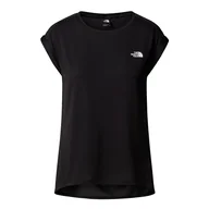 Koszulki sportowe damskie - Koszulka damska The North Face Tanken 0A8BS2JK31 - czarna - miniaturka - grafika 1