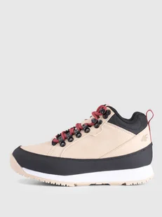 4F Buty przejściowe dziewczęce - beżowe 32 - Buty dla dziewczynek 4F Buty przejściowe dziewczęce - beżowe 32 - Buty dla dziewczynek - miniaturka - grafika 1