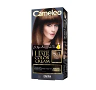 Farby do włosów i szampony koloryzujące - DELIA Cosmetics Cameleo HCC Farba permanentna Omega+ nr 5.4 Chestnut 1op - miniaturka - grafika 1