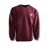 Bluzy męskie - Bluza New Balance Hoops Classics Crewneck - MT23586 NBY-XL - miniaturka - grafika 1