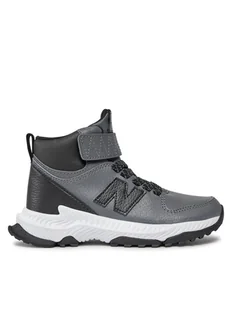 New Balance Sneakersy PT800TG3 Szary - Buty dla chłopców - miniaturka - grafika 1