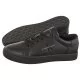 Sneakersy Classic Cupsole Laceup Low Lth Triple Black YM0YM00491 0GT (CK363-a) Calvin Klein - Półbuty męskie - miniaturka - grafika 1