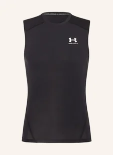 Under Armour Tank Top Heatgear® schwarz - Koszulki i topy damskie - miniaturka - grafika 1