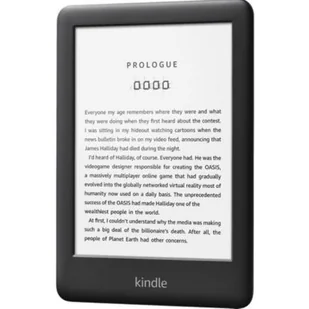 Amazon Kindle 10 bez reklam Wi-fi czarny (B07FQ4DJ83) - Czytniki ebooków - miniaturka - grafika 1