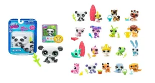 Littlest Pet Shop Niespodzianka z akcesoriami mix - TM Toys - Figurki dla dzieci - miniaturka - grafika 1