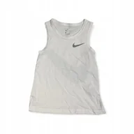 Koszulki dla dziewczynek - Koszulka dziewczęca na ramiączkach NIKE S 6/8 lat - miniaturka - grafika 1