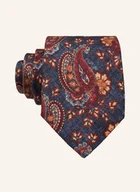 Krawaty i muchy męskie - Paul Krawat blau - miniaturka - grafika 1