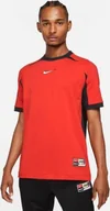 Koszulki męskie - Nike Koszulka Nike F.C. Home DA5579 673 DA5579 673 czerwony M - miniaturka - grafika 1
