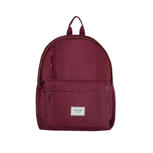 Plecak sportowy PUCCINI VIBE COLLECTION PM630 3B Bordowy - Plecaki - miniaturka - grafika 2