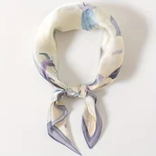 Inne - TEMU 1 Szt. Elegancki Szalik Z Francuskiego Stylu W Stylu , 100% Sztuczna Sztuka, Miękki I Oddychający, Idealny Do Szalika, Ciepłego Okręgu Albo - miniaturka - grafika 1