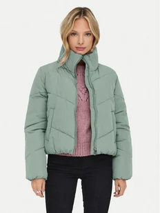 ONLY Kurtka zimowa Maggi 15308639 Zielony Regular Fit - Kurtki damskie - miniaturka - grafika 1