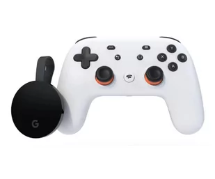 Google Stadia Premiere Edition + Chromecast - Kontrolery gier na PC - miniaturka - grafika 1