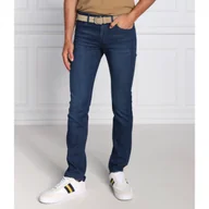 Spodnie męskie - BOSS Jeansy Delaware3-1 | Slim Fit - miniaturka - grafika 1