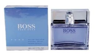 Hugo Boss, Boss Pure, woda toaletowa, 50 ml - Wody i perfumy męskie - miniaturka - grafika 1