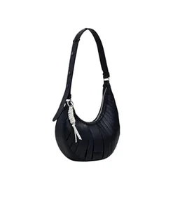 Desigual, BAG_KAPELA CASCAIS ASIMET Women's, Czarny (Black) - Torebki damskie - miniaturka - grafika 1