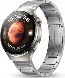 TYTANOWA BRANSOLETA DO HUAWEI WATCH GT 4 Elite 46mm GT 5 PRO 46mm GT2 GT3 - Akcesoria do smartwatchy - miniaturka - grafika 1