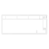 Gadżety dla graczy - Płytka wierzchnia HYPERX Top Plate Alloy Rise 75 Biały - miniaturka - grafika 1