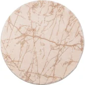 Dywany - Dywan Loren Print 80 cm koło kamień beżowy - miniaturka - grafika 1