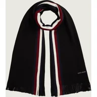 Apaszki i szaliki męskie - Tommy Hilfiger Szal Modern Heritage z dodatkiem wełny - miniaturka - grafika 1