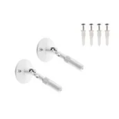 Oprawy, klosze i abażury - SLV SPOTLINE WALL BRACKET do TENSEO długi biała 2szt 186311 - miniaturka - grafika 1