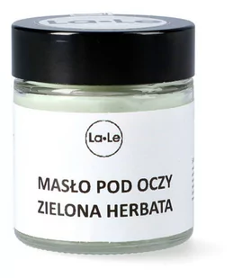 LA-LE Masło zielona herbata pod oczy 30ml - Kosmetyki pod oczy - miniaturka - grafika 1