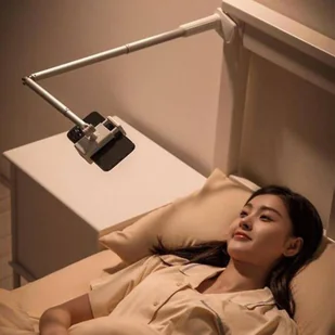 USAMS Teleskopowy uchwyt biurkowy na telefon WX Series czarny/black ZB255WXZJ01 (US-ZB255) - Selfie stick - miniaturka - grafika 11