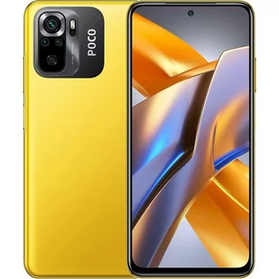 Xiaomi POCO M5s 4/64GB żółty - Telefony komórkowe - miniaturka - grafika 1
