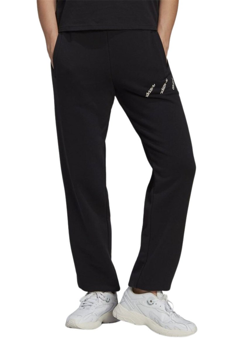 Spodnie damskie Adidas Track dresowe joggery czarne-M