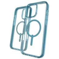 Etui i futerały do telefonów - Etui ZAGG Santa Cruz Snap MagSafe do Apple iPhone 16 Pro Max Przezroczysto-niebieski - miniaturka - grafika 1