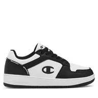 Buty dla chłopców - Sneakersy Champion Rebound 2.0 Low B GS S32415-WW019 Czarny - miniaturka - grafika 1