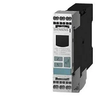 Siemens Przekaźnik Kontroli Napięcia 1P 17-275V Ac/Dc Ip20 Wyświetlacz Lcd 3Ug4633-1Al30 - Sterowniki i przekaźniki - miniaturka - grafika 1