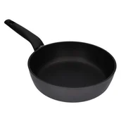 Patelnie - ZWIEGER Titan 24 Cm Czarna Patelnia Tytanowa Nieprzywierająca Wh - miniaturka - grafika 1