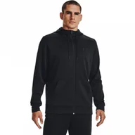 Bluzy sportowe męskie - Męska bluza treningowa UNDER ARMOUR UA Armour Fleece FZ Hoodie - miniaturka - grafika 1